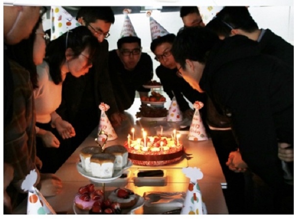 歡樂平安圣誕節(jié)，濃情溫馨生日會！