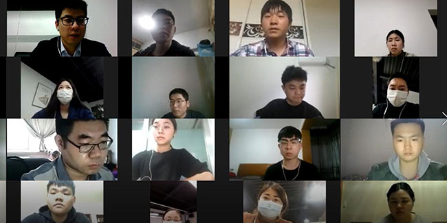 聯(lián)測(cè)開啟“云培訓(xùn)”，24位新員工參與