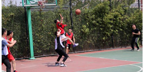 全員健身，這家公司籃球高手多達30個？